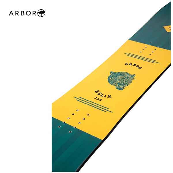 ARBOR SNOWBOARD Helix KIDS SNOWBOARD 2020-2021