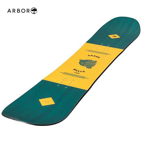 ARBOR SNOWBOARD Helix KIDS SNOWBOARD 2020-2021