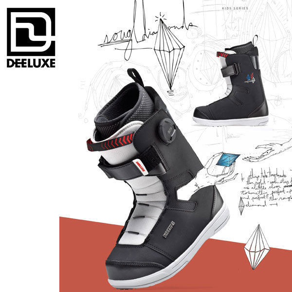 DEELUXE SNOWBOARD BOOTS JUNIOR (Rough Diamond) 2020-2021