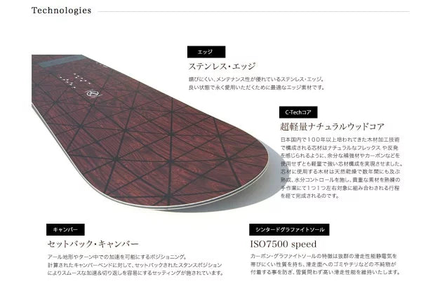 CASSAVES SNOWBOARD MILCRUISER WOMEN'S