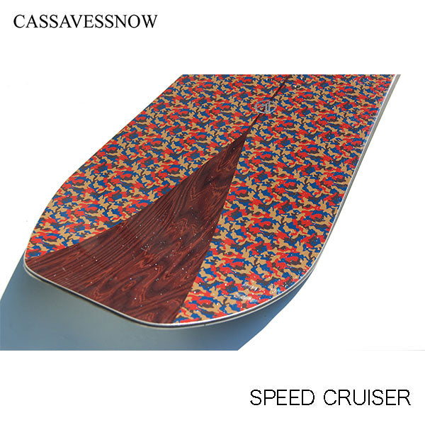 CASSAVES SNOWBOARD SPEED CRUISER CAMO