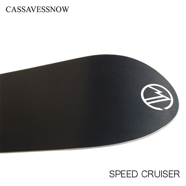 CASSAVES SNOWBOARD SPEED CRUISER BLACK