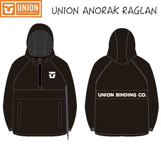 UNION BINDHING ANORAK RAGLAN WEAR