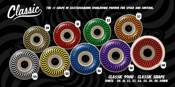 SPITFIRE Wheels FORMULA FOUR CLASSICS F4 99D