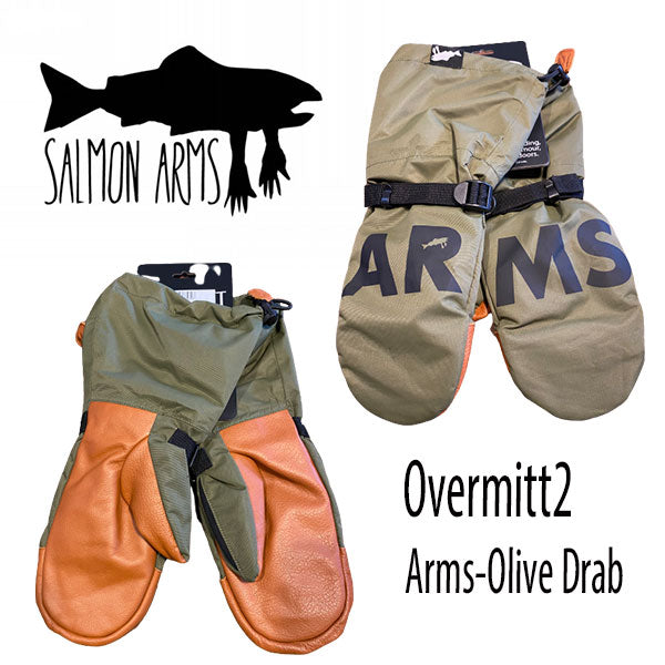 SALMON ARMS Overmitt2 GLOVE 2021-2022