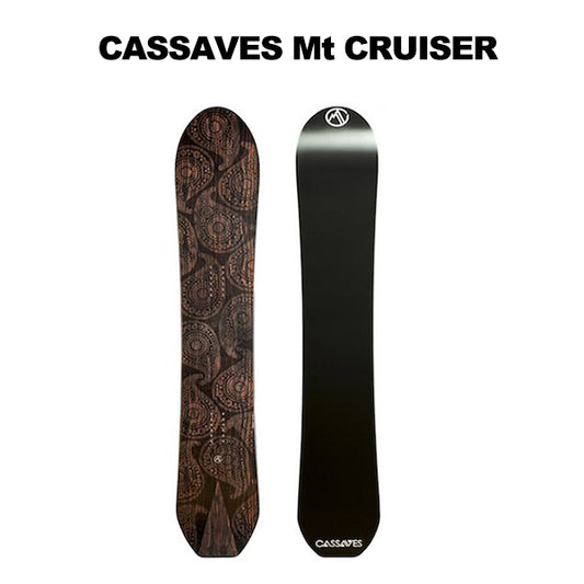 CASSAVES SNOWBOARD Mt.CRUISER
