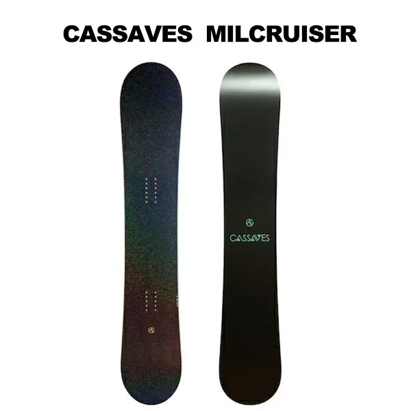 CASSAVES SNOWBOARD MILCRUISER WOMEN'S