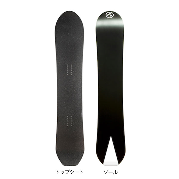CASSAVES SNOWBOARD SPEED CRUISER BLACK