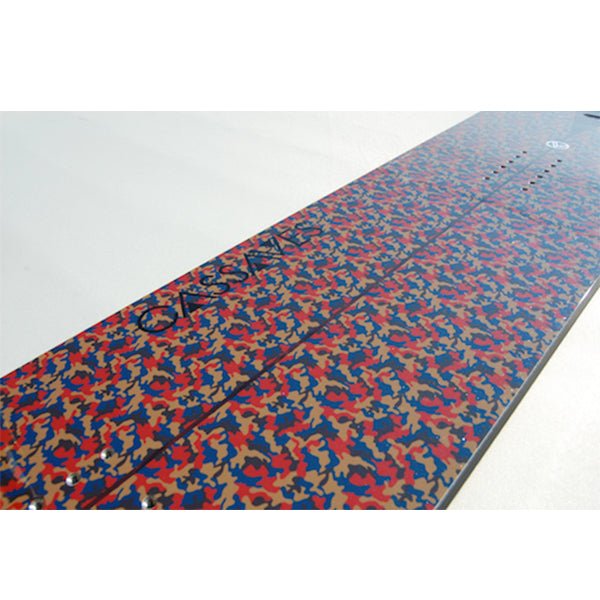 CASSAVES SNOWBOARD SPEED CRUISER CAMO