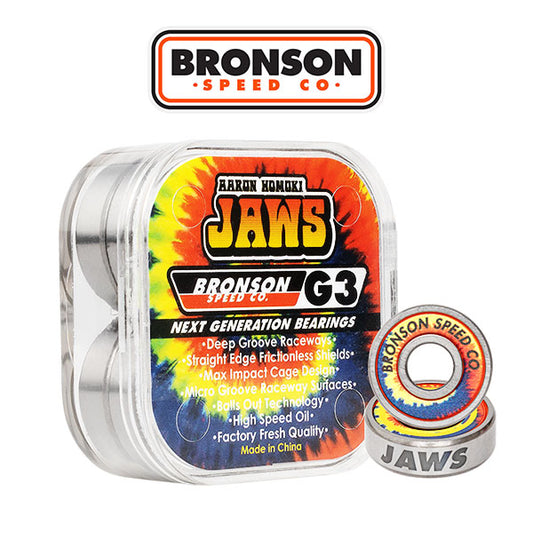 BRONSON BEARING G3 AARON "JAWS" HOMOKI