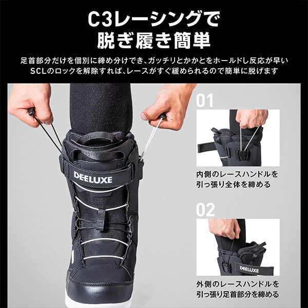 DEELUXE SNOWBOARD BOOTS TEAM ID LTD LARA 2022-2023