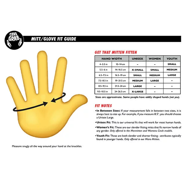 CRABGRAB slush mitt GLOVE 2020-2021