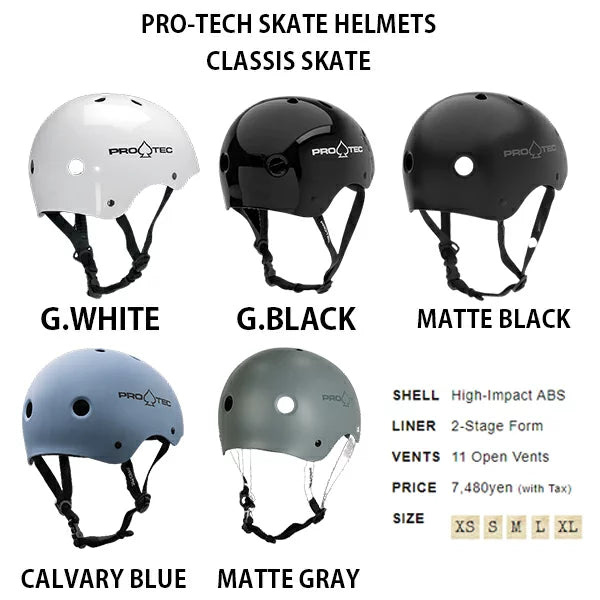 PRO-TEC HELMET CLASSIC SKATE