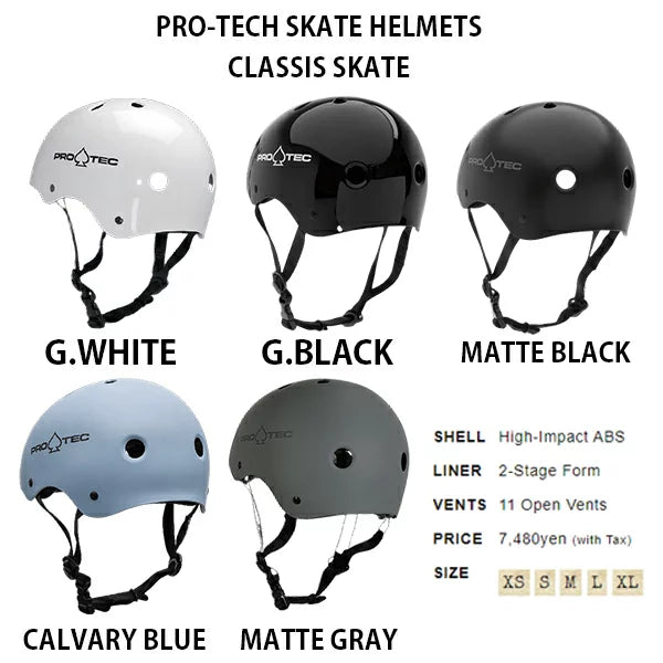 PRO-TEC HELMET CLASSIC SKATE