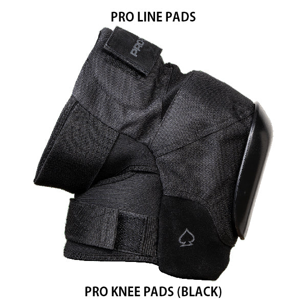 PRO-TEC PROLINE PRO KNEE PADS BLACK