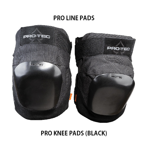 PRO-TEC PROLINE PRO KNEE PADS BLACK