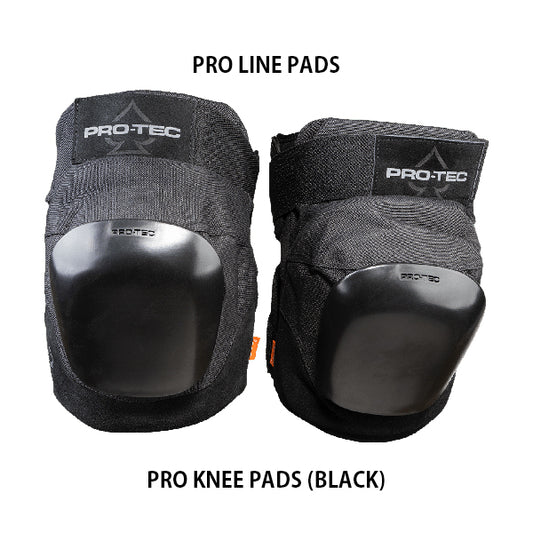 PRO-TEC PROLINE PRO KNEE PADS BLACK