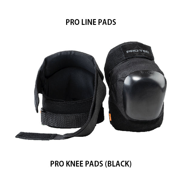 PRO-TEC PROLINE PRO KNEE PADS BLACK