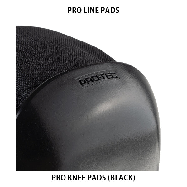 PRO-TEC PROLINE PRO KNEE PADS BLACK
