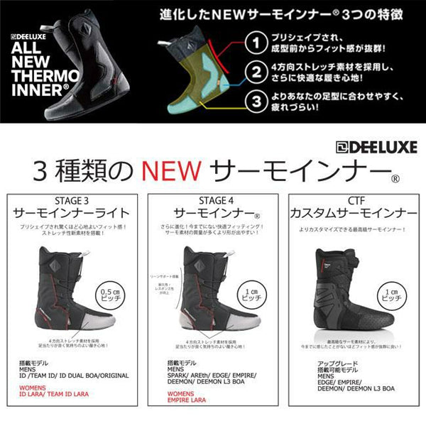 DEELUXE SNOWBOARD BOOTS ID LARA 2022-2023