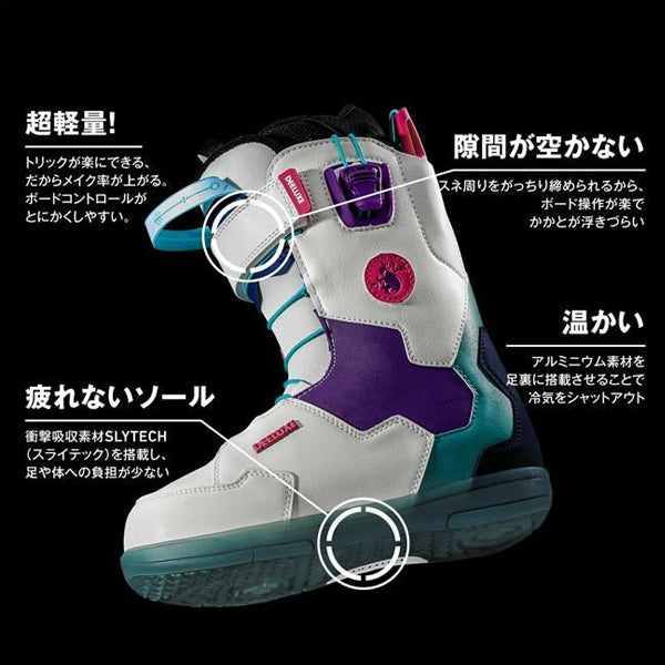 DEELUXE SNOWBOARD BOOTS ID LARA 2022-2023