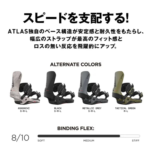 UNION BINDINGS ATLAS 2022-2023