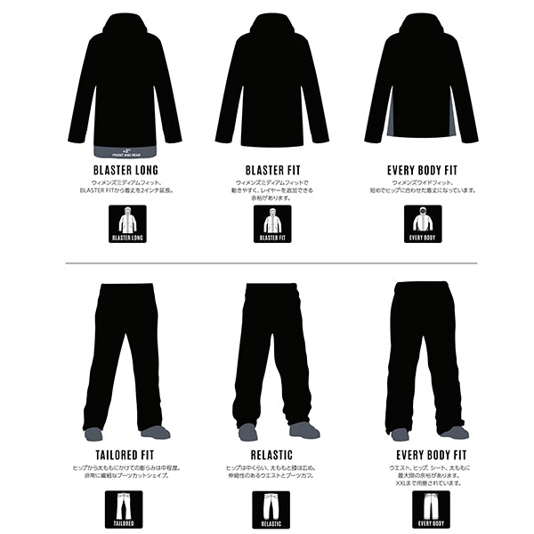 AIRBLASTER SASSY BEAST JACKET WEAR 2022-2023