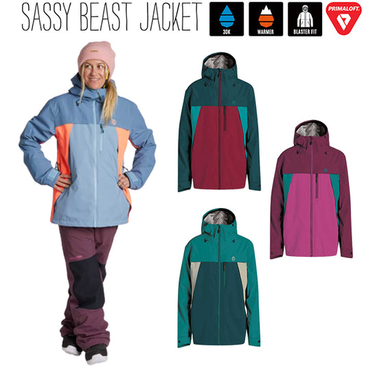 AIRBLASTER SASSY BEAST JACKET WEAR 2022-2023