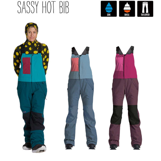 AIRBLASTER SASSY HOT BIB WEAR 2022-2023