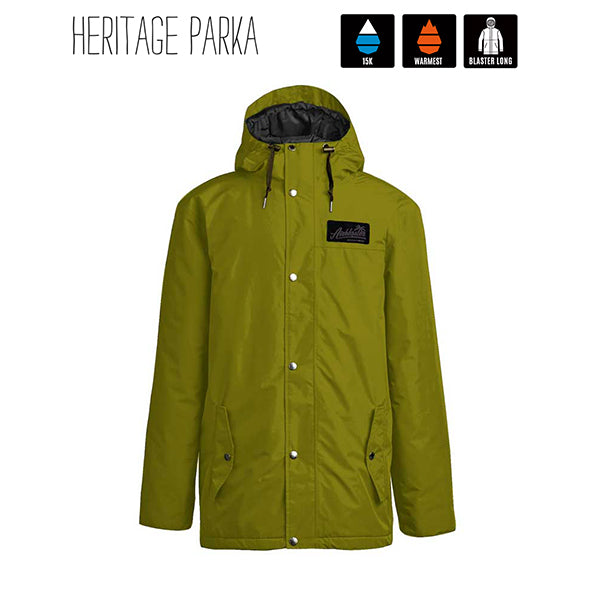 AIRBLASTER HERITAGE PARKA WEAR 2022-2023