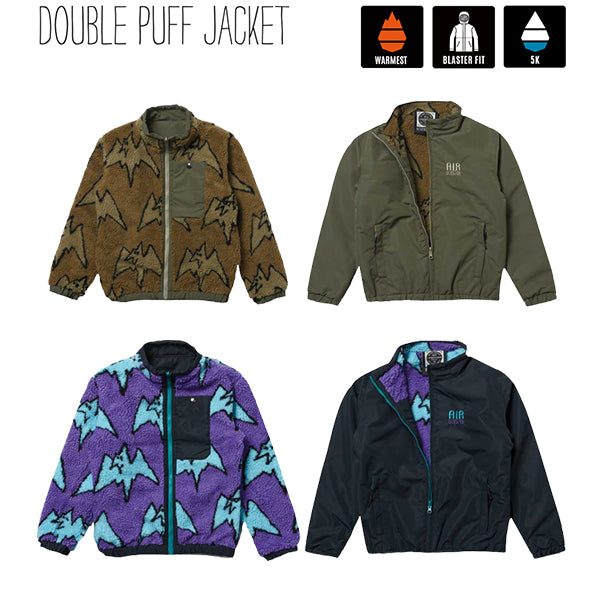 AIRBLASTER DOUBLE PUFF 2022-2023 WEAR