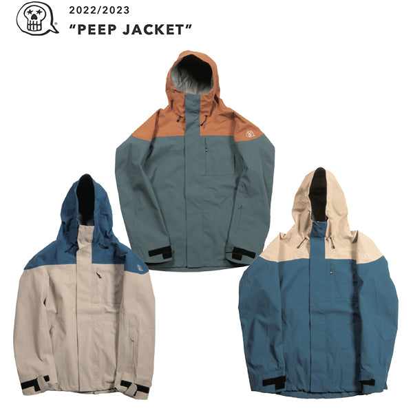 UNFUDGE PEEP JACKET SNOWBOARD OUTERWEAR WEAR 2022-2023