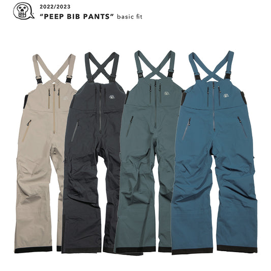 UNFUDGE PEEP BIB PANT SNOWBOARD OUTERWEAR WEAR 2022-2023