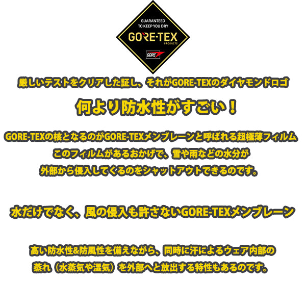 VOLCOM MENS PROVOKE GORE-TEX MITT GLOVE 2022-2023