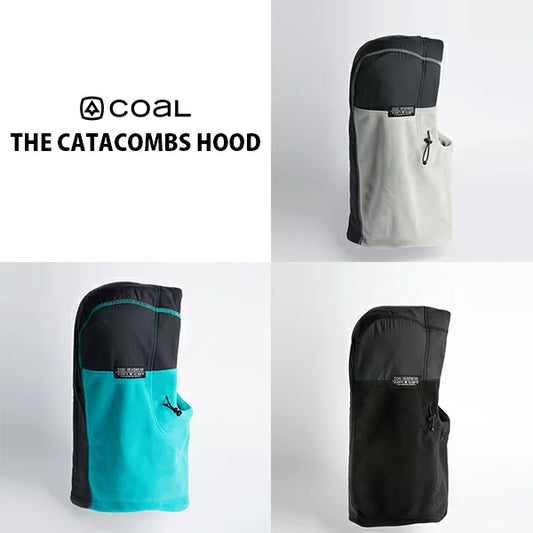 COAL THE THE CATACOMBS HOOD スノー小物 2022-2023
