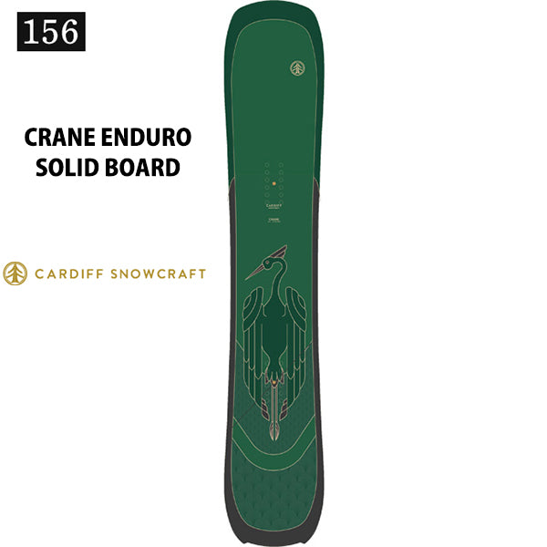 CARDIFF SNOWcraft CRANE ENDURO SOLID BOARD SNOWBOARD 2022-2023 