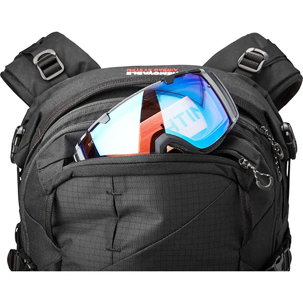 DAKINE POACHER RAS BLACK 2022-2023