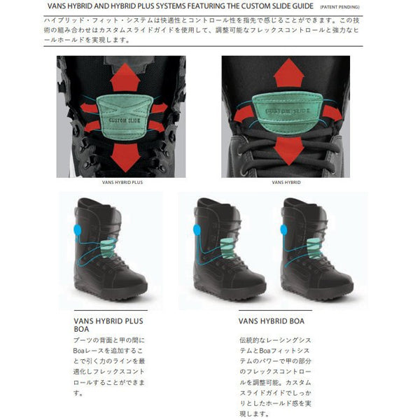 VANS SNOWBOARD BOOTS INFUSE MENS BOA ARTHUR LONGO 2022-2023