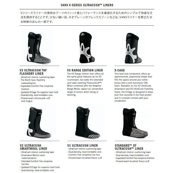 VANS SNOWBOARD BOOTS INFUSE MENS BOA ARTHUR LONGO 2022-2023