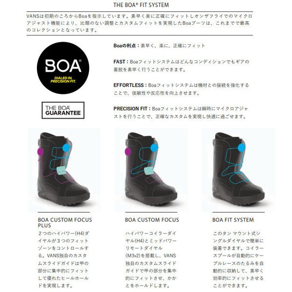 VANS SNOWBOARD BOOTS INFUSE MENS BOA ARTHUR LONGO 2022-2023