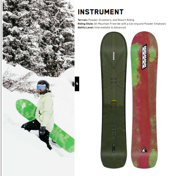 K2 SNOWBOARD INSTRUMENT 2022-2023