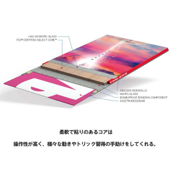 CAPITA SNOWBOARD JESS KIMURA MINI 2021-2022