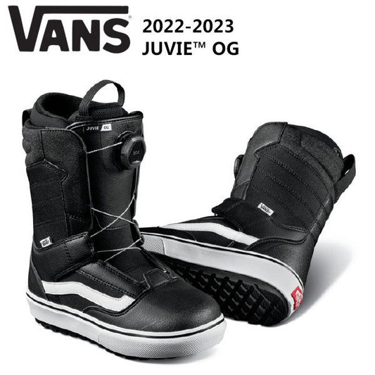 VANS SNOWBOARD BOOTS JUVIE OG KIDS BOA 2022-2023