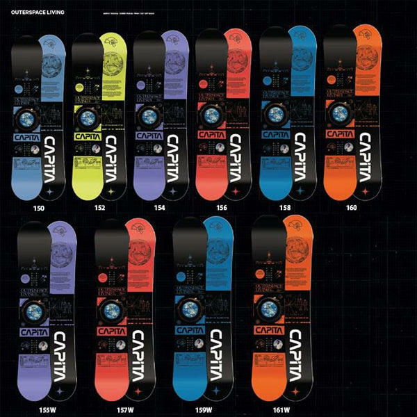 CAPITA SNOWBOARD CAPITA OUTERSPACE LIVING 2022-2023