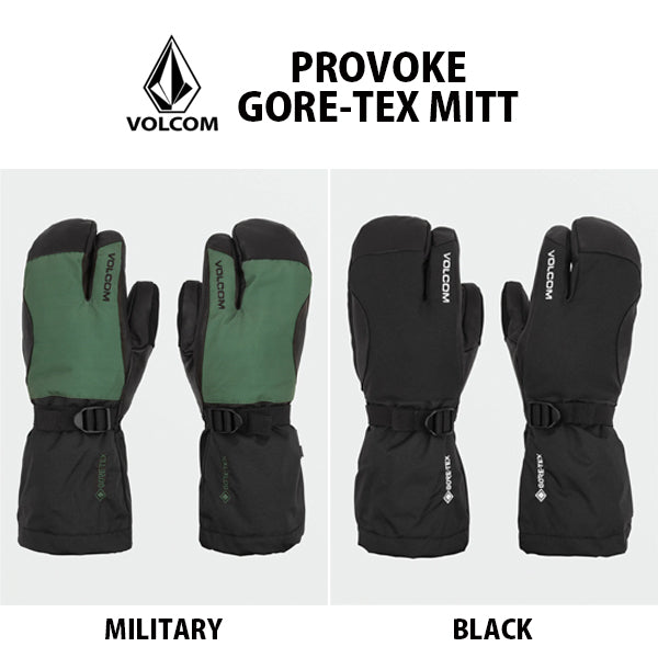 VOLCOM MENS PROVOKE GORE-TEX MITT GLOVE 2022-2023