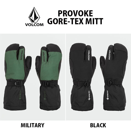 VOLCOM MENS PROVOKE GORE-TEX MITT GLOVE 2022-2023