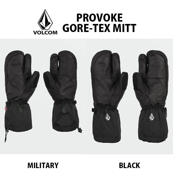 VOLCOM MENS PROVOKE GORE-TEX MITT GLOVE 2022-2023