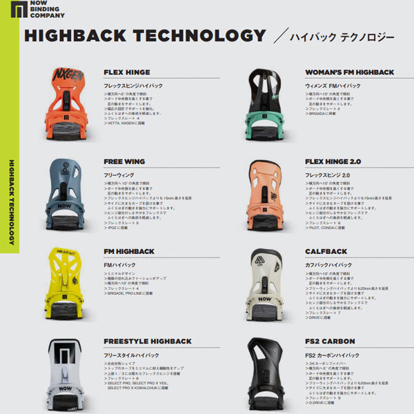 NOW BINDING SELECT PRO 2022-2023