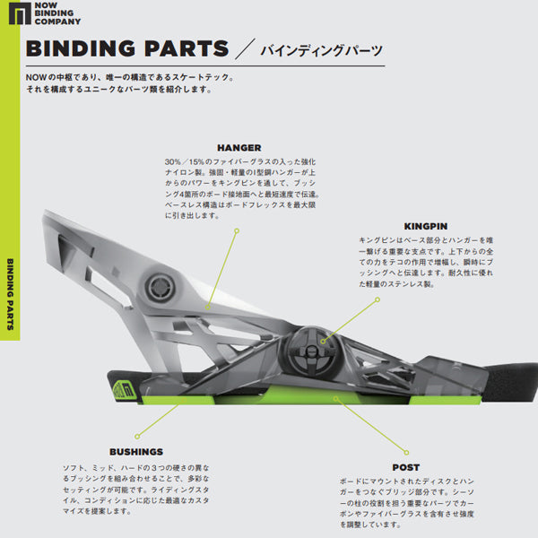 NOW BINDING SELECT PRO 2022-2023