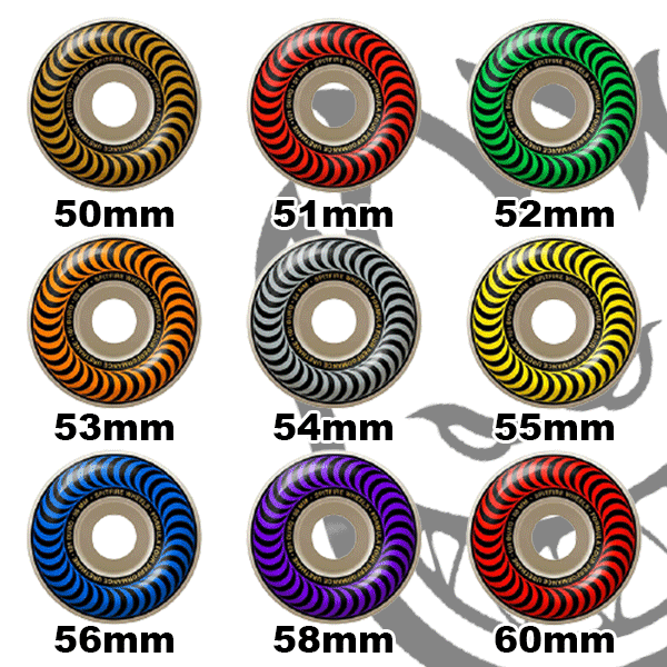 SPITFIRE Wheels FORMULA FOUR CLASSICS F4 99D
